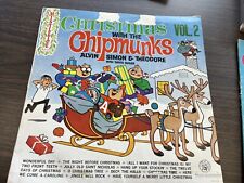 Christmas chipmunks volume for sale  Springfield