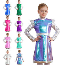 Kids girls metallic for sale  SWANSEA