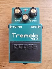 Boss tremolo pedal for sale  TOTNES