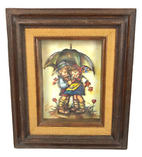 Vintage shadowbox hummel for sale  Bakersfield