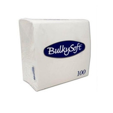 100 paper serviettes for sale  BRADFORD