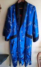 Silk dressing gown usato  Fermo