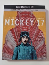 MICKEY 17 4K HD WITH SLIPCOVER NO DIGITAL, LOT D9, comprar usado  Enviando para Brazil
