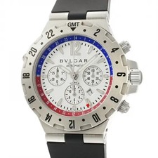 Cronógrafo Bvlgari Diagono Professional GMT Flyback GMT40S FB #285 comprar usado  Enviando para Brazil
