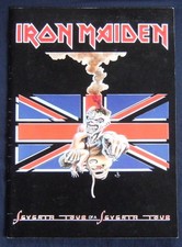 Iron maiden seventh for sale Iron maiden seventh for sale  GLASGOW