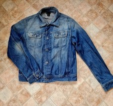 Jeansjacke diesel vintage gebraucht kaufen  Sehmatal
