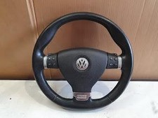 VOLANTE VOLKSWAGEN PASSAT 3C/MK6 B6, BOTÕES REDONDOS, TIPO R36, 03/08-03/11 comprar usado  Enviando para Brazil