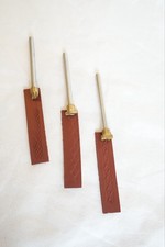 Leatherworking stamps tooling for sale  LONDON
