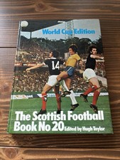 Scottish football book for sale  LIVINGSTON