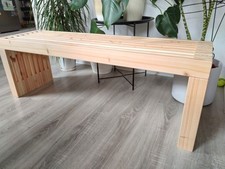 Sitzbank douglasie naturholz gebraucht kaufen  Kleve