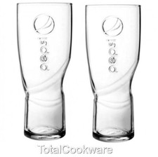 Pepsi iconic glasses for sale  MACCLESFIELD