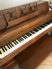 Upright wurlitzer walnut for sale  Whitestone