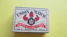 Vintage union match d'occasion  Expédié en Belgium