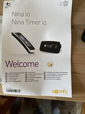 Somfy nina timer gebraucht kaufen  Crimmitschau