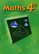 Maths 4ème jacqueline d'occasion  Hennebont