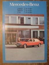 Mercedes benz 240d for sale  BENFLEET