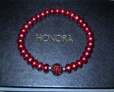 Honora cranberry red for sale  UK
