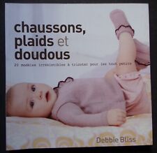 Livre tricot chaussons d'occasion  Grancey-le-Château-Neuvelle