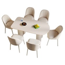 White dining table for sale  Florence