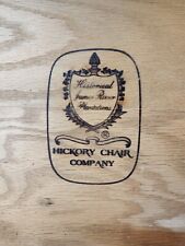 One single hickory for sale  Angola