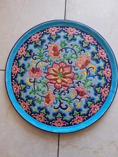 Grand plat emaux d'occasion  France