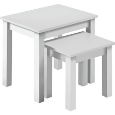 Nest tables white for sale  UK