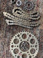 520 chain sprocket for sale  WAKEFIELD