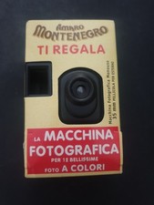 Macchina fotografica pubblicit usato  Candelo