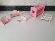 Asda wooden dolls for sale  WALLSEND