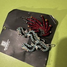 Three crystal hair for sale  BATH