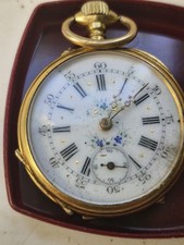 Montre anciennne gousset d'occasion  Orange