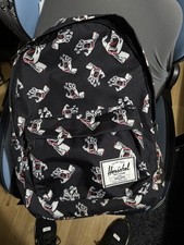 Mochila Herschel Supply Co Santa Cruz preta Nova mãos gritantes preta rara em excelente estado usado comprar usado  Enviando para Brazil