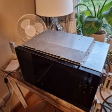 Fm1320x2 smeg microwave for sale  NOTTINGHAM