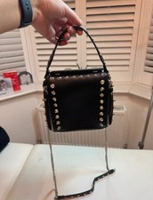 Small black studded for sale  LUTON