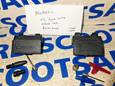 Kit adaptador de bico de válvula de pneu Michelin (2 de) um novo, um usado para bomba de pé, usado comprar usado  Enviando para Brazil