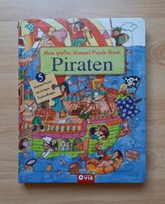 Puzzlebuch piraten wimmelbuch gebraucht kaufen  Nienburg