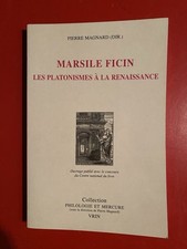 Magnard marsile ficin. d'occasion  Chantilly