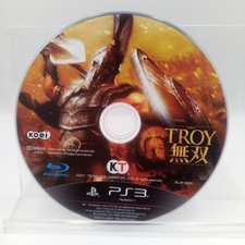 Troy PS3 PlayStation 3 original Koei somente disco japonês comprar usado  Enviando para Brazil