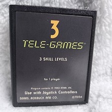 Cartucho de videogame Atari 2600 Tele-Games 3 Adventure 3 níveis de habilidade comprar usado  Enviando para Brazil