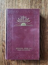 THE LAW OF SUCCESS - NAPOLEON HILL - 1939 - LESSONS 2 &3 IN ONE VOLUME - HTF segunda mano  Embacar hacia Mexico