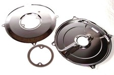 EMPI 9056 CROMO 3 PÇS ALTERNADOR GERADOR PLACA DE APOIO VW BUGGY BUG GHIA THING comprar usado  Enviando para Brazil