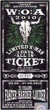 Wacken 2010 altes gebraucht kaufen  Meerbusch-Strümp,-Osterath