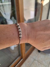 Bracelet reglable acier d'occasion  Quingey