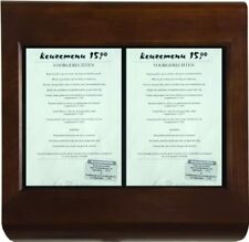 Espositore porta menu usato  Cianciana