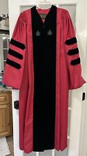 Doctoral regalia harvard for sale  Granite Falls