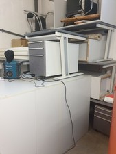 Büromöbel set gebraucht gebraucht kaufen  Apolda