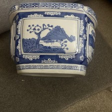 Blue white chinese for sale  BURY