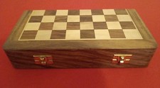 Wooden quality chess for sale  Spokane