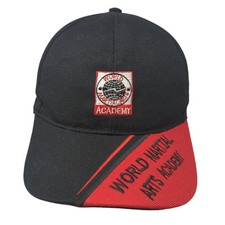 Chapéu World Martial Arts Academy Strapback preto tamanho único ajustável comprar usado  Enviando para Brazil