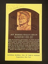 Dizzy dean signed for sale  Saint Louis